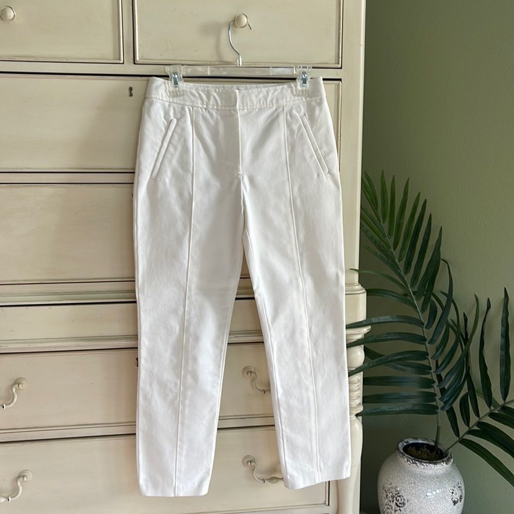 Tory Burch Vanner Cropped Pants Size 2